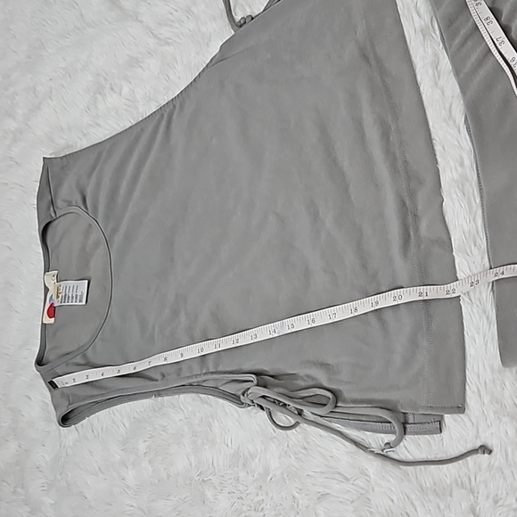 Free People Beach Sinead Set Gravel - Picture 9 of 13